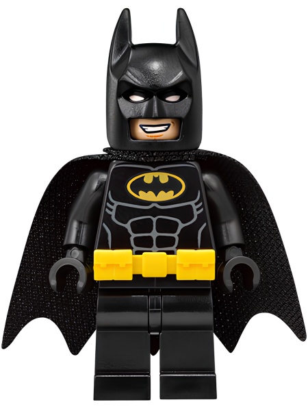 Минифигурка Lego Super Heroes Batman - Utility Belt, Head Type 4 sh415 U